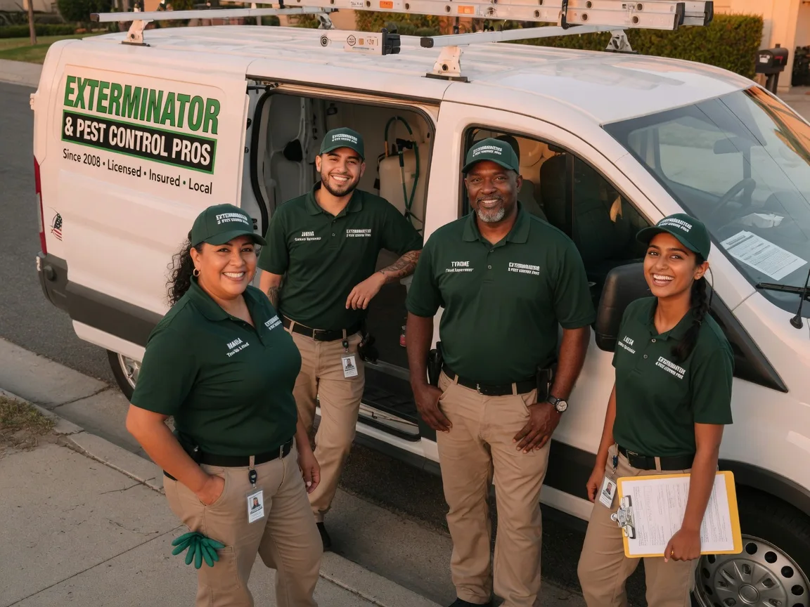 Emergency Pest Control company in Shelbina, MO