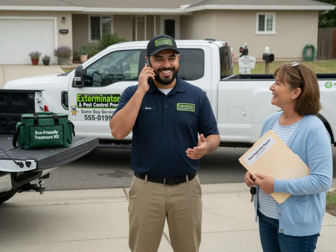 Emergency Pest Control Shelbina, MO FAQs